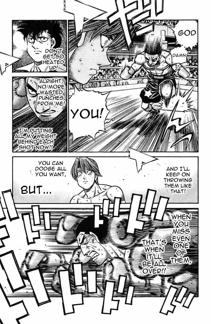 Hajime no Ippo: Fighting Spirit, Chapter 716 image 05